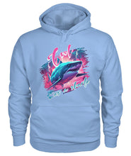 Load image into Gallery viewer, "Cool as a Shark" Unisex Hoodie