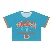 Load image into Gallery viewer, Psalms 91 Crop Tee | Lollipop Lady