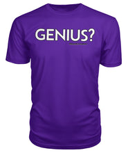 Load image into Gallery viewer, "Genius" Short sleeved tee | #BoredConsultant(s)