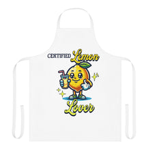 Load image into Gallery viewer, Certified Lemon Lover Apron | tNC Original