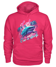 Load image into Gallery viewer, "Cool as a Shark" Unisex Hoodie