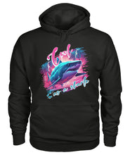 Load image into Gallery viewer, "Cool as a Shark" Unisex Hoodie