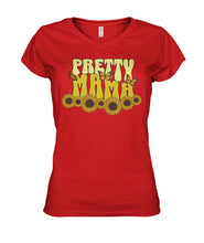 Load image into Gallery viewer, "Pretty Mama" Ladies' V-Neck