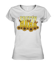 Load image into Gallery viewer, "Pretty Mama" Ladies' V-Neck