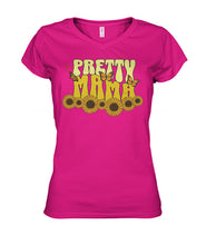 Load image into Gallery viewer, "Pretty Mama" Ladies' V-Neck