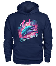 Load image into Gallery viewer, "Cool as a Shark" Unisex Hoodie