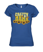 Load image into Gallery viewer, "Pretty Mama" Ladies' V-Neck