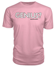 Load image into Gallery viewer, "Genius" Short sleeved tee | #BoredConsultant(s)