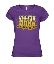 Load image into Gallery viewer, "Pretty Mama" Ladies' V-Neck