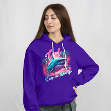 Load image into Gallery viewer, "Cool as a Shark" Unisex Hoodie