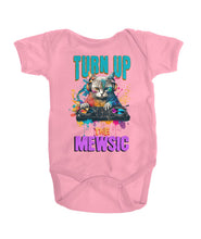 Load image into Gallery viewer, &quot;Mewsic&quot; Onesie | the Kat&#39;s Meow | tNC Original
