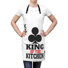 Load image into Gallery viewer, &quot;King of the Kitchen&quot; Apron | the Culinary Engineer
