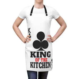 "King of the Kitchen" Apron | the Culinary Engineer