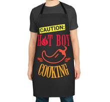 Load image into Gallery viewer, &quot;Hot Boy&quot; Apron | the Culinary Engineer
