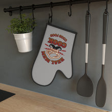 Load image into Gallery viewer, &quot;Real Men Cook&quot; Oven Glove | the Culinary Engineer
