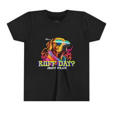 Load image into Gallery viewer, Ruff Day? Just Pray!&#39; Kids Graphic Tee | D&#39;Nyce Streetwear
