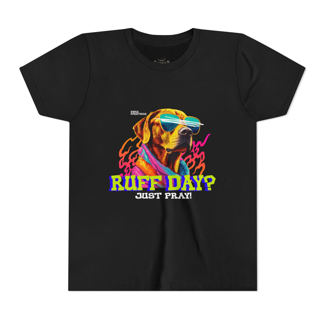 Ruff Day? Just Pray!' Kids Graphic Tee | D'Nyce Streetwear