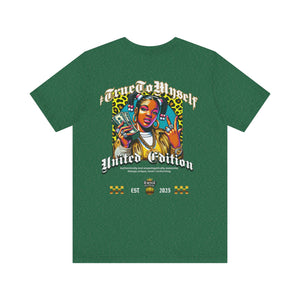 "True to Myself" Graphic Tee | D'Nyce Streetwear
