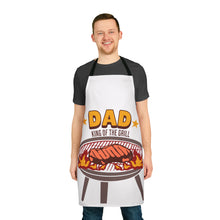 Load image into Gallery viewer, &quot;King of the Grill&quot; Apron | the Culinary Engineer
