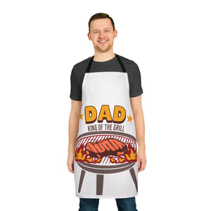 "King of the Grill" Apron | the Culinary Engineer