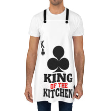 Load image into Gallery viewer, &quot;King of the Kitchen&quot; Apron | the Culinary Engineer
