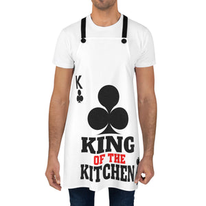 "King of the Kitchen" Apron | the Culinary Engineer