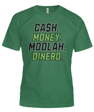 Load image into Gallery viewer, &quot;Cash Money&quot; T-Shirt and Hoodie | Fa&#39;Sho! Streetwear
