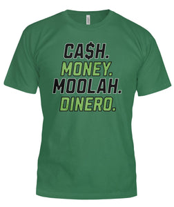 "Cash Money" T-Shirt and Hoodie | Fa'Sho! Streetwear