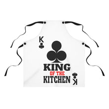 Load image into Gallery viewer, &quot;King of the Kitchen&quot; Apron | the Culinary Engineer
