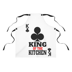 "King of the Kitchen" Apron | the Culinary Engineer