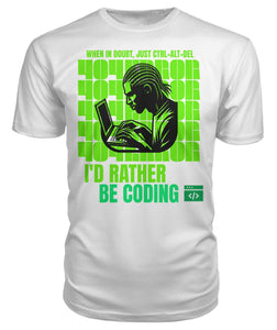 "the Programmer" | #boredConsultant(s)