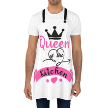 Load image into Gallery viewer, &quot;Queen of the Kitchen&quot; Apron | the Culinary Engineer
