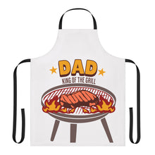 Load image into Gallery viewer, &quot;King of the Grill&quot; Apron | the Culinary Engineer
