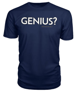 "Genius" Short sleeved tee | #BoredConsultant(s)