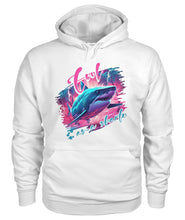 Load image into Gallery viewer, &quot;Cool as a Shark&quot; Unisex Hoodie | Fa&#39;Sho! Streetwear
