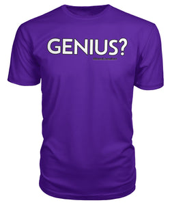 "Genius" Short sleeved tee | #BoredConsultant(s)