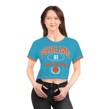 Load image into Gallery viewer, Psalms 91 Crop Tee | Lollipop Lady
