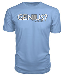 "Genius" Short sleeved tee | #BoredConsultant(s)