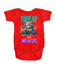 Load image into Gallery viewer, &quot;Mewsic&quot; Onesie | the Kat&#39;s Meow | tNC Original
