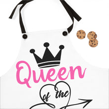 Load image into Gallery viewer, &quot;Queen of the Kitchen&quot; Apron | the Culinary Engineer
