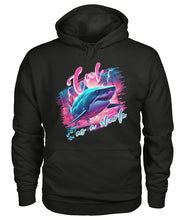 Load image into Gallery viewer, &quot;Cool as a Shark&quot; Unisex Hoodie | Fa&#39;Sho! Streetwear
