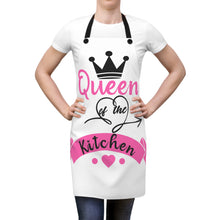 Load image into Gallery viewer, &quot;Queen of the Kitchen&quot; Apron | the Culinary Engineer
