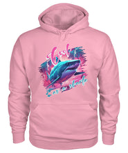 Load image into Gallery viewer, &quot;Cool as a Shark&quot; Unisex Hoodie | Fa&#39;Sho! Streetwear
