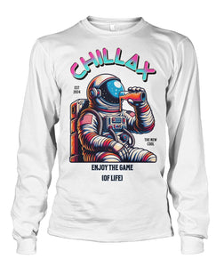 "Chillax" Long Sleeve T-Shirt | Flagship