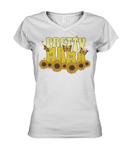 Load image into Gallery viewer, &quot;Pretty Mama&quot; Ladies&#39; V-Neck | Cloud Nine
