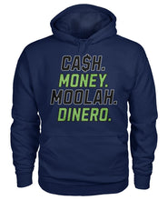 Load image into Gallery viewer, &quot;Cash Money&quot; T-Shirt and Hoodie | Fa&#39;Sho! Streetwear
