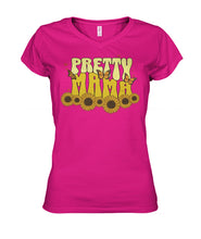 Load image into Gallery viewer, &quot;Pretty Mama&quot; Ladies&#39; V-Neck | Cloud Nine
