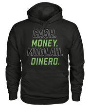 Load image into Gallery viewer, &quot;Cash Money&quot; T-Shirt and Hoodie | Fa&#39;Sho! Streetwear
