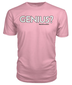 "Genius" Short sleeved tee | #BoredConsultant(s)