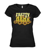 Load image into Gallery viewer, &quot;Pretty Mama&quot; Ladies&#39; V-Neck | Cloud Nine
